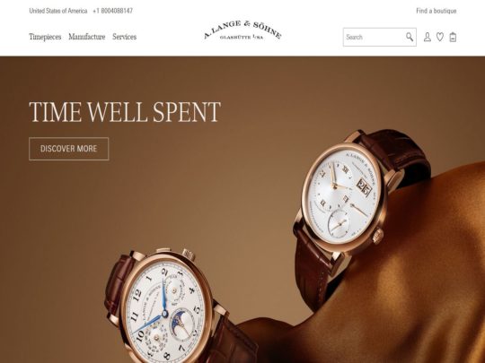 A. Lange & Söhne review, a site that is one of many popular Top Watch Brands