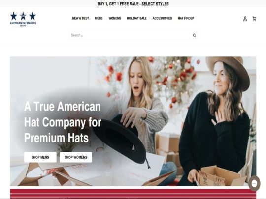 American Hat Makers review, a site that is one of many popular Popular Hat Stores