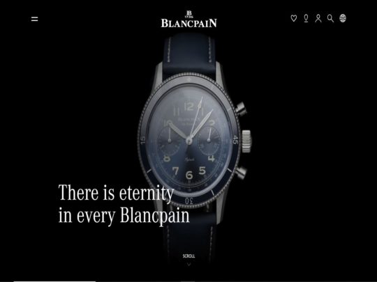 Blancpain review, a site that is one of many popular Top Watch Brands