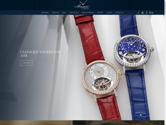 Breguet review, a site that is one of many popular Top Watch Brands