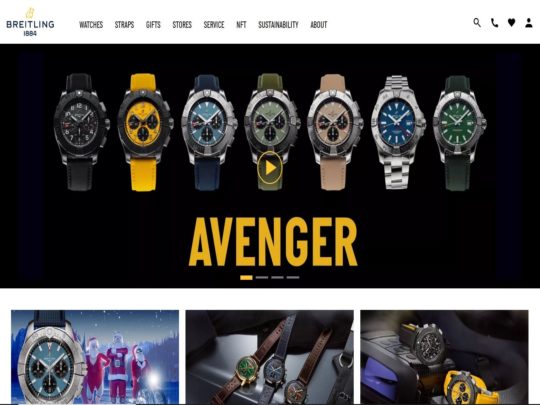 Breitling review, a site that is one of many popular Top Watch Brands