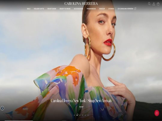 Carolina Herrera review, a site that is one of many popular Designer Brands