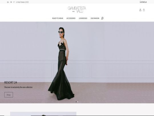 Giambattista Valli review, a site that is one of many popular Designer Brands