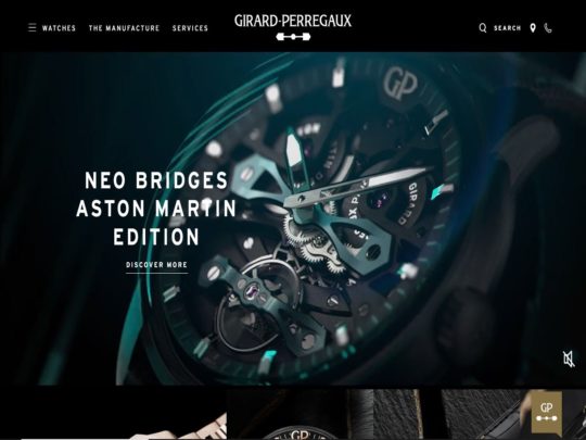 Girard-Perregaux review, a site that is one of many popular Top Watch Brands