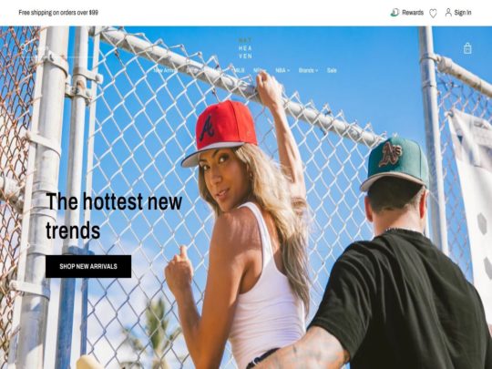Hat Heaven review, a site that is one of many popular Popular Hat Stores