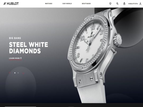 Hublot review, a site that is one of many popular Top Watch Brands