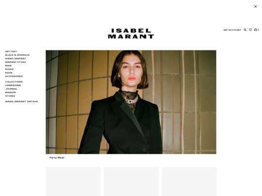 Isabel Marant review, a site that is one of many popular Designer Brands