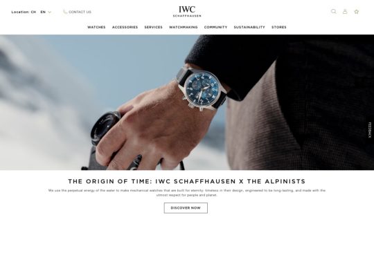 IWC Schaffhausen review, a site that is one of many popular Top Watch Brands