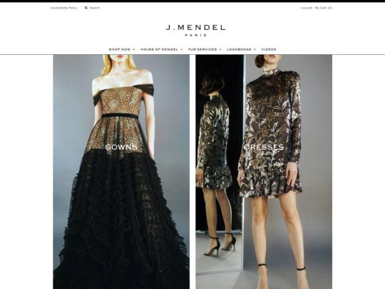 J. Mendel review, a site that is one of many popular Designer Brands