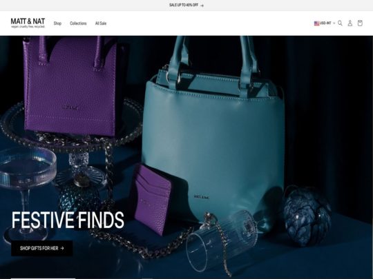Matt & Nat review, a site that is one of many popular Popular Handbag Stores
