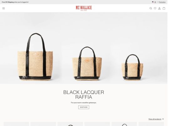 MZ Wallace review, a site that is one of many popular Popular Handbag Stores