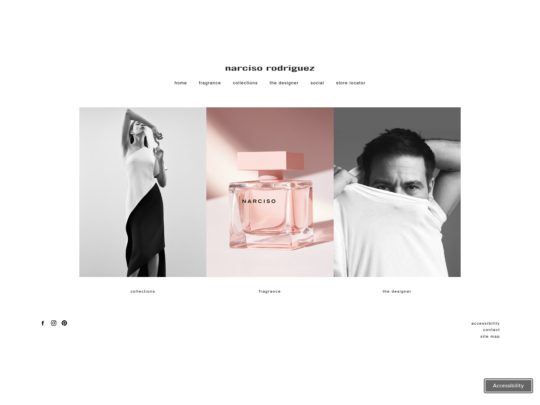 Narciso Rodriguez review, a site that is one of many popular Designer Brands