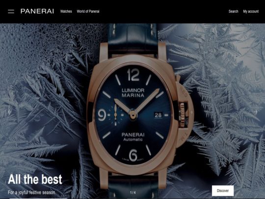 Panerai review, a site that is one of many popular Top Watch Brands