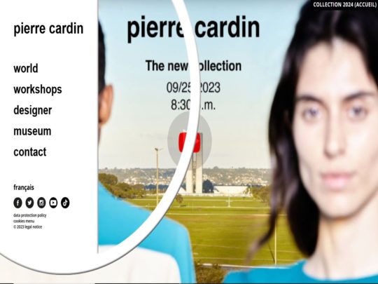 Pierre Cardin review, a site that is one of many popular Designer Brands