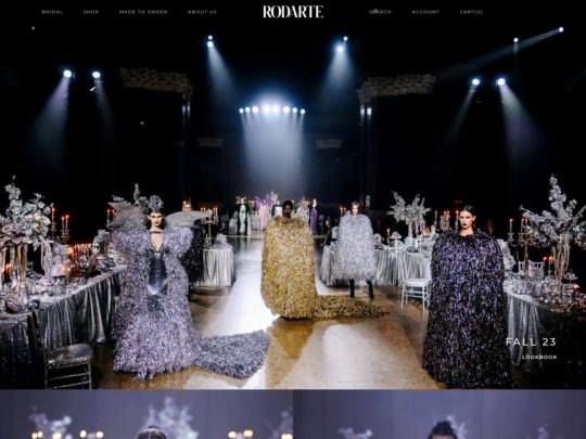 Rodarte review, a site that is one of many popular Designer Brands
