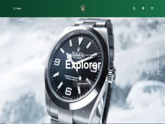 Rolex review, a site that is one of many popular Top Watch Brands