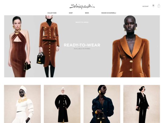 Schiaparelli review, a site that is one of many popular Designer Brands