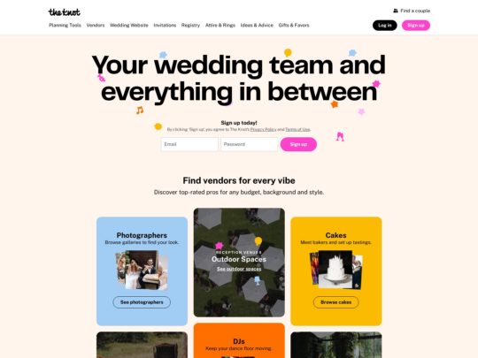 The Knot review, a site that is one of many popular Wedding Clothing Stores