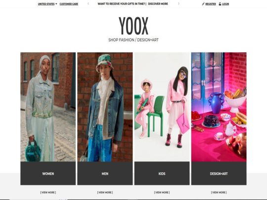 Yoox review, a site that is one of many popular eCommerce Stores