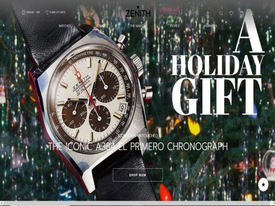 Zenith review, a site that is one of many popular Top Watch Brands