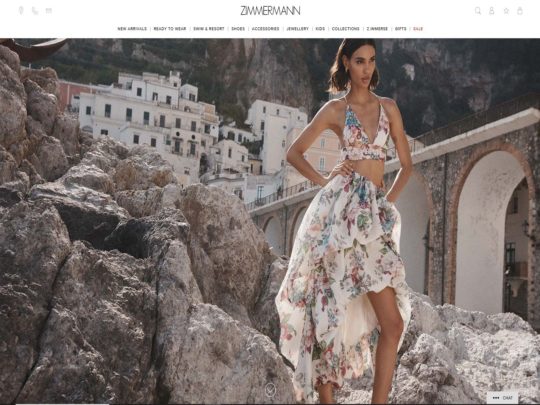 Zimmermann review, a site that is one of many popular Designer Brands