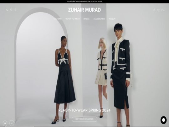 Zuhair Murad review, a site that is one of many popular Designer Brands