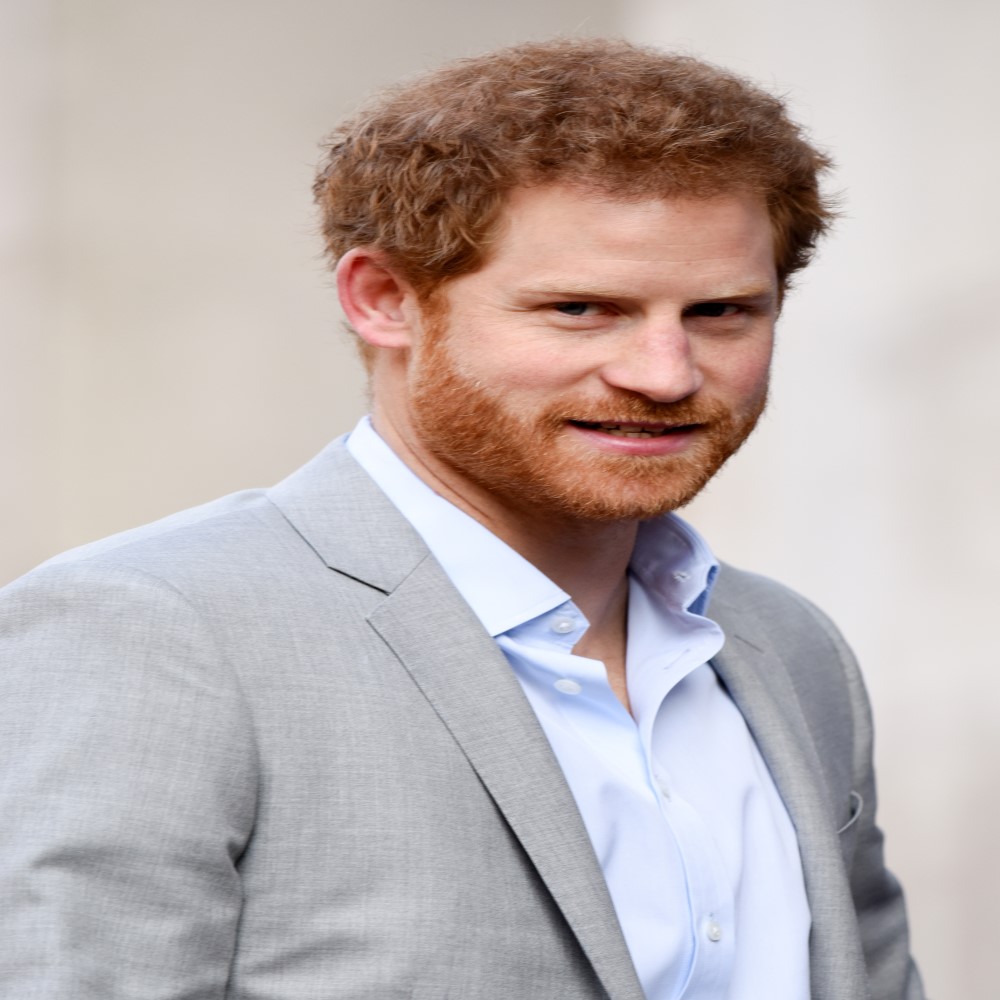 Prince Harry Celebrity Bio, Brands Seen Wearing & More Page