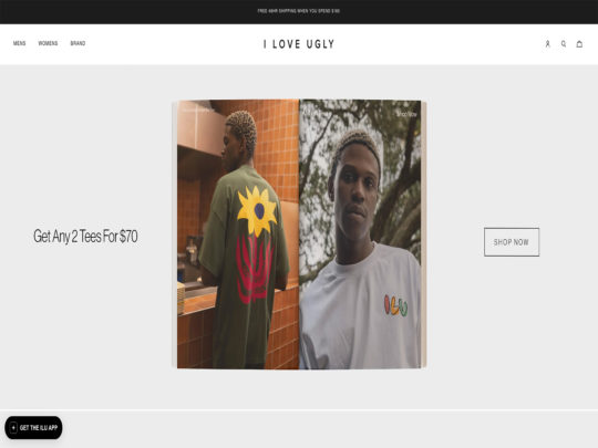 Discover I Love Ugly: a New Zealand-based streetwear brand blending creativity and quality in modern men's fashion.