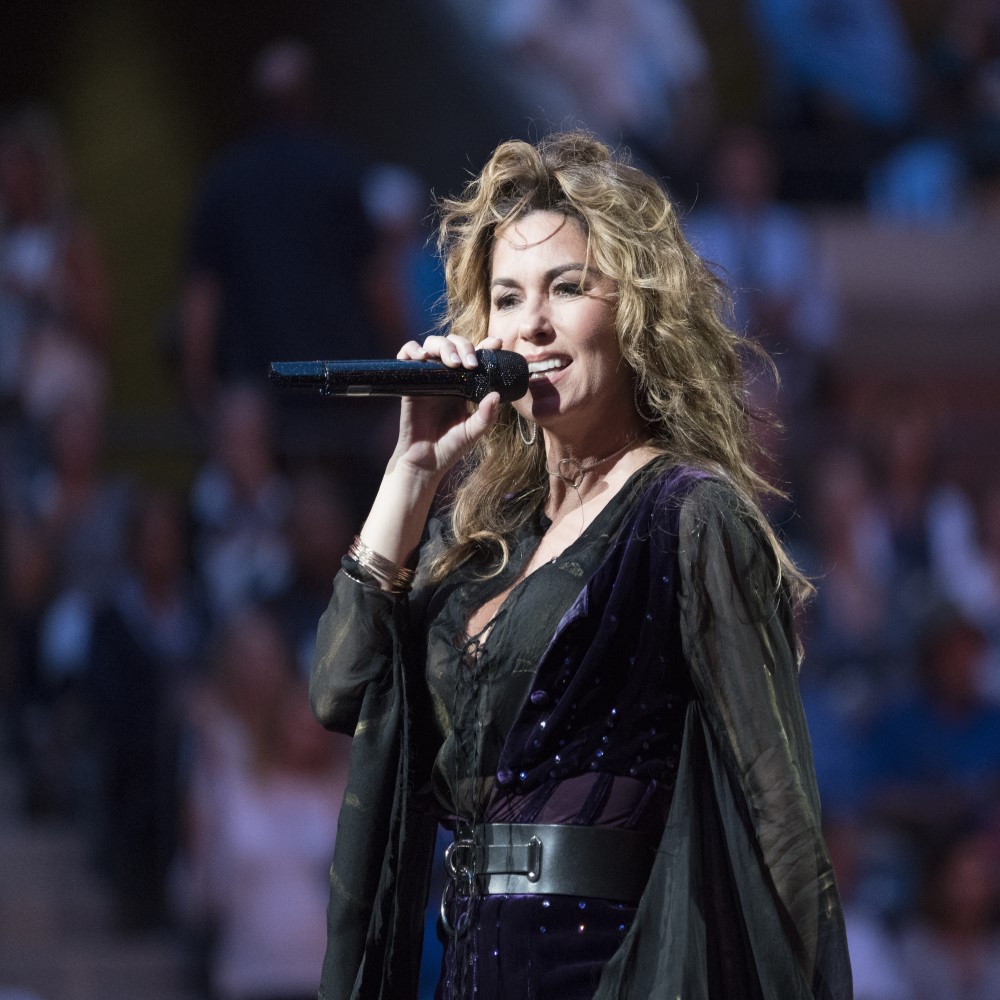 Shania Twain a top celebrity read their bio and more