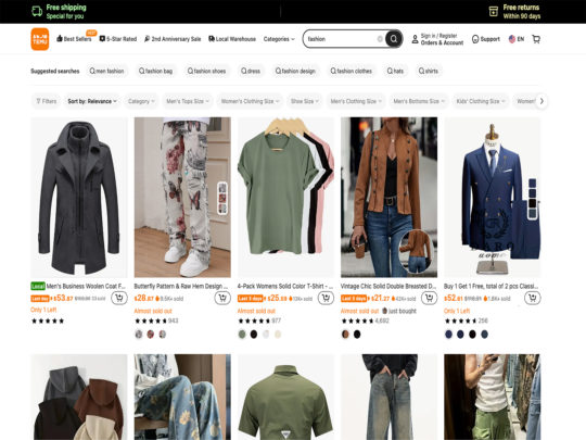 Explore Temus Fashion: Stylish clothing and accessories for modern trends, offering versatile options for every occasion.