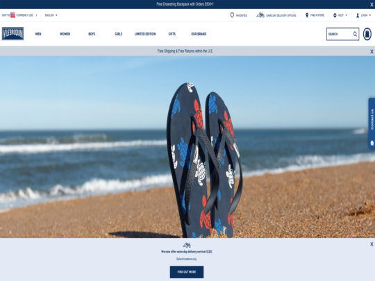 Vilebrequin: Luxury brand offering swimwear, clothing, and accessories for men, women, and children.