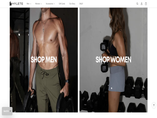 HYLETE review, a site that is one of many popular Branded Sports Stores