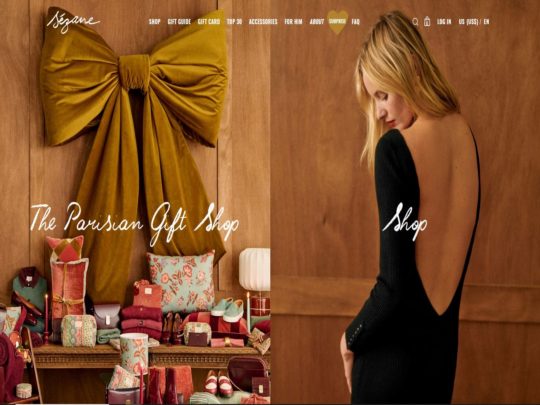 Discover Sézane: Timeless French fashion with sustainable, elegant designs for everyday wear.