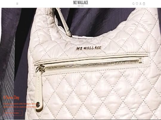 MZ Wallace offers stylish, lightweight, and durable nylon bags with versatile designs for everyday use and travel.