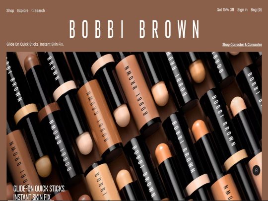 Bobbi Brown Cosmetics offers high-quality, natural-looking makeup designed to enhance your beauty, not hide it.