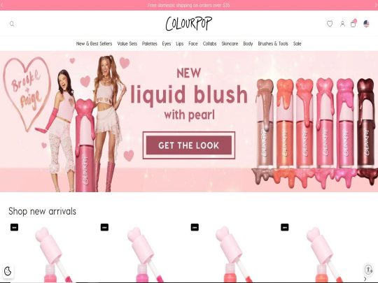 ColourPop Cosmetics offers vibrant, cruelty-free makeup at affordable prices, blending trendsetting shades with quality formulas.