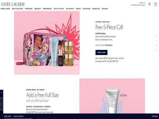 Estée Lauder offers luxury skincare, makeup, and fragrances backed by science and trusted by beauty lovers worldwide.