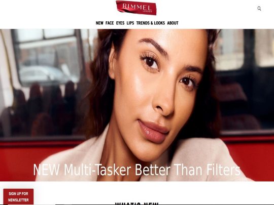Discover Rimmel London’s iconic makeup: bold, affordable cosmetics for eyes, lips, and face with effortless British style.