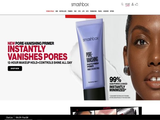 Smashbox offers high-performance makeup designed for lasting wear, bold looks, and flawless finishes.