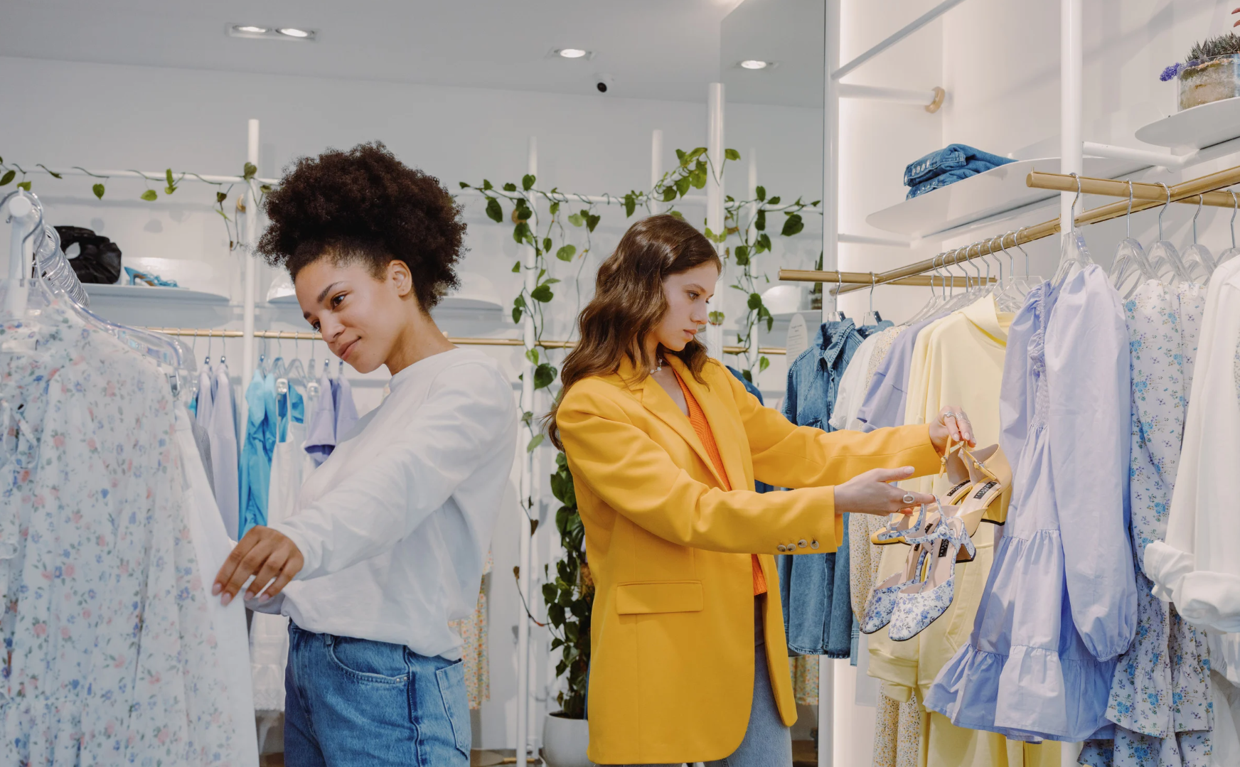 Stylish outfits made from recycled textiles and organic cotton by sustainable fashion brands to watch in 2025
