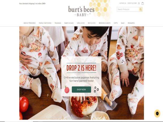 Shop Burt's Bees Baby for organic, cozy, and affordable clothing and essentials made with soft, GOTS-certified cotton.