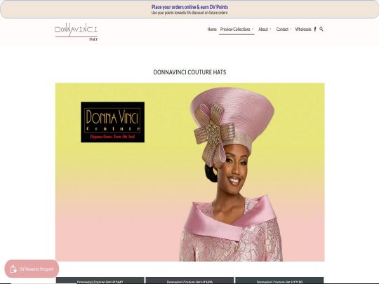 Elevate your style with Donna Vinci Hats—elegant, church-ready designs crafted for bold, sophisticated statements.