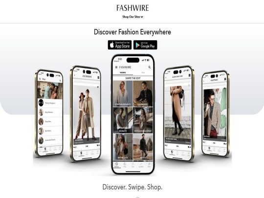 Fashwire connects you with 400+ global fashion designers to discover and shop the latest trends instantly.