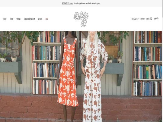 Ace & Jigsto review, a site that is one of many popular Women's Clothing Brands