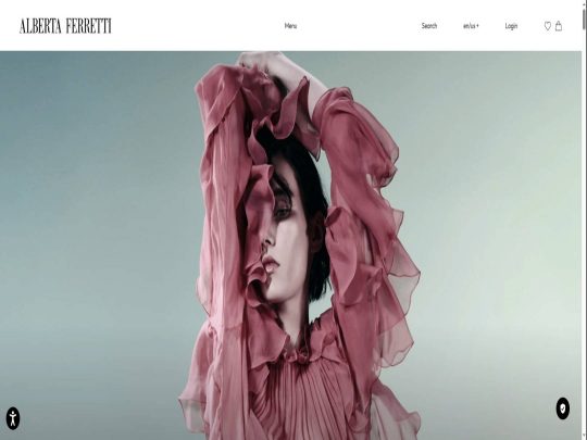 Alberta Ferretti review, a site that is one of many popular Designer Brands