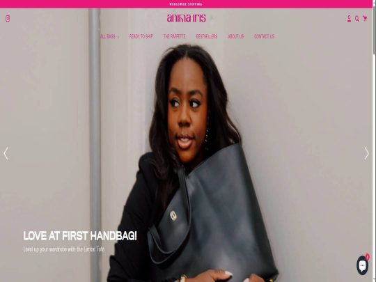 Anima Iris review, a site that is one of many popular Popular Handbag Stores