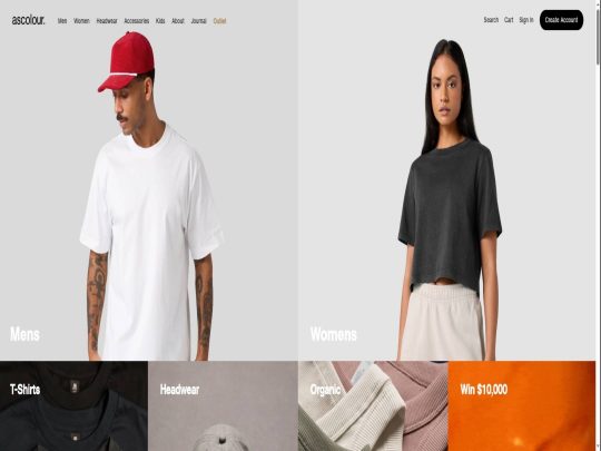 AS Colour review, a site that is one of many popular eCommerce Stores