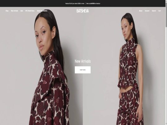 Batsheva review, a site that is one of many popular Women's Designer Brands