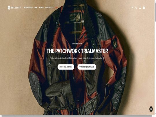 Belstaff review, a site that is one of many popular Popular Jacket Stores