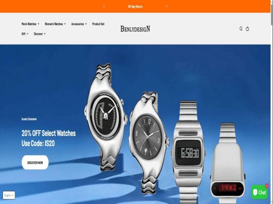 Benyldesign review, a site that is one of many popular Popular Watch Stores